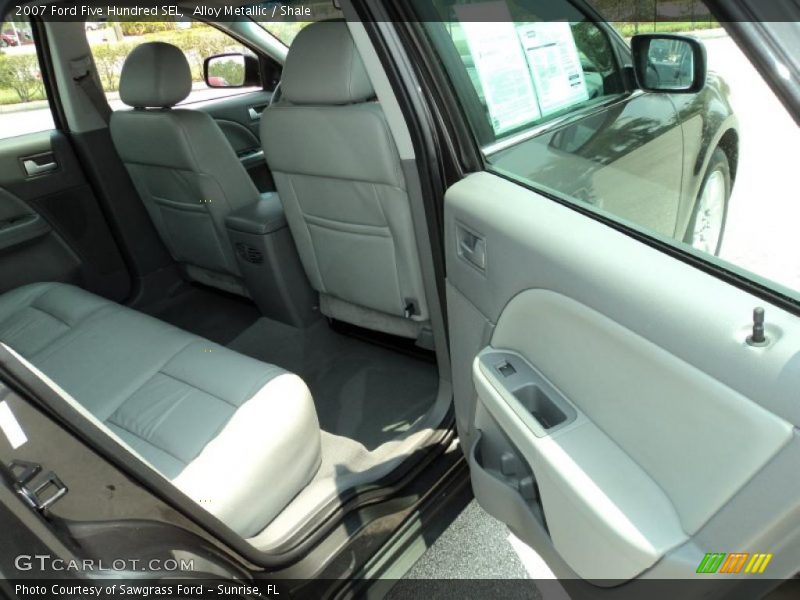 Alloy Metallic / Shale 2007 Ford Five Hundred SEL