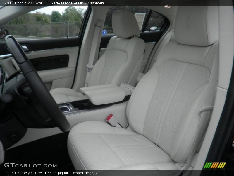  2011 MKS AWD Cashmere Interior