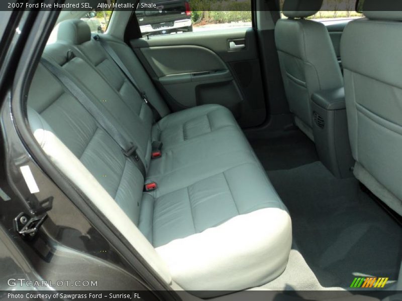 Alloy Metallic / Shale 2007 Ford Five Hundred SEL