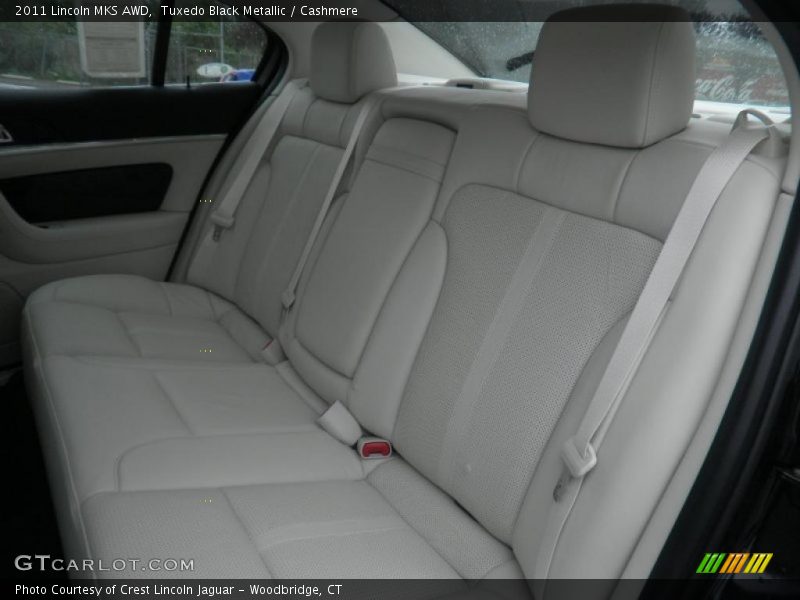  2011 MKS AWD Cashmere Interior