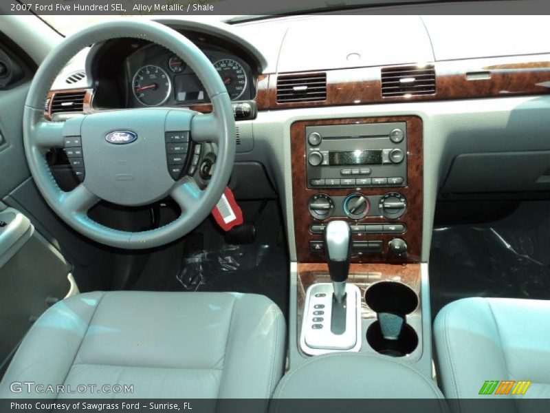 Alloy Metallic / Shale 2007 Ford Five Hundred SEL