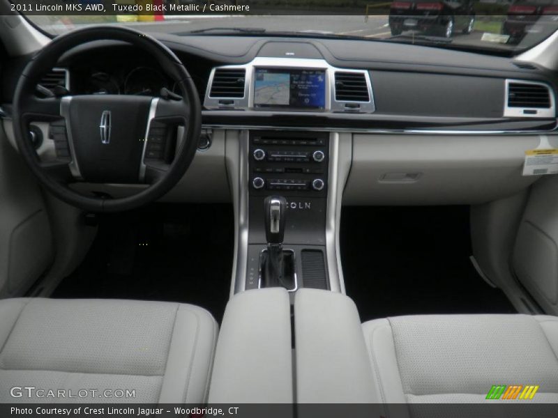 Dashboard of 2011 MKS AWD