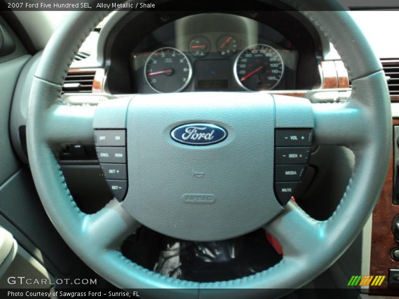 Alloy Metallic / Shale 2007 Ford Five Hundred SEL