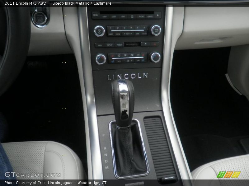  2011 MKS AWD 6 Speed SelectShift Automatic Shifter
