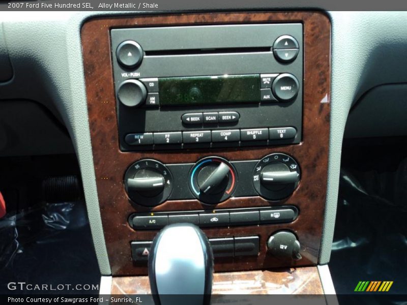 Alloy Metallic / Shale 2007 Ford Five Hundred SEL