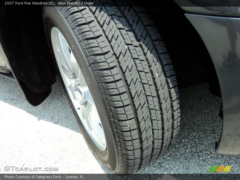 Alloy Metallic / Shale 2007 Ford Five Hundred SEL