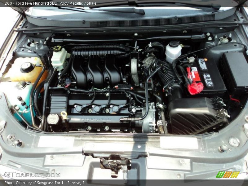 Alloy Metallic / Shale 2007 Ford Five Hundred SEL