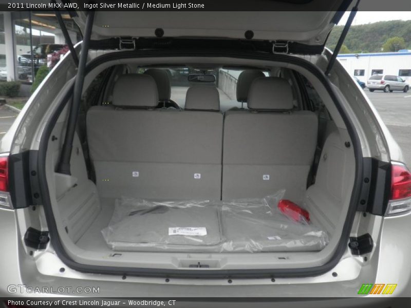 Ingot Silver Metallic / Medium Light Stone 2011 Lincoln MKX AWD