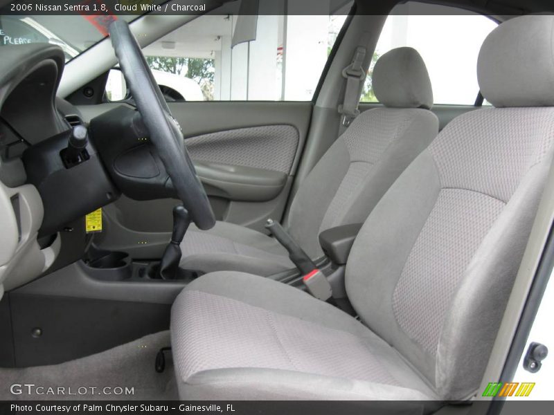 Cloud White / Charcoal 2006 Nissan Sentra 1.8