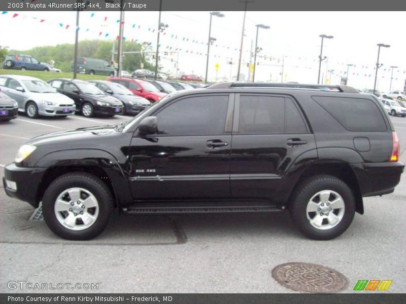  2003 4Runner SR5 4x4 Black