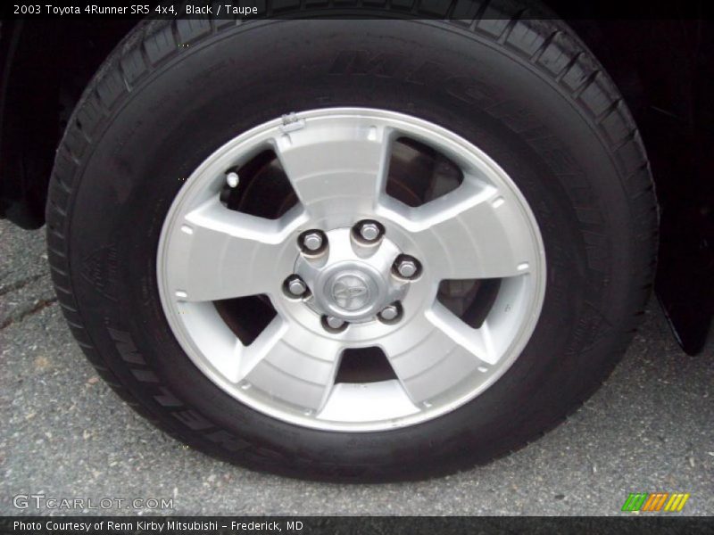  2003 4Runner SR5 4x4 Wheel