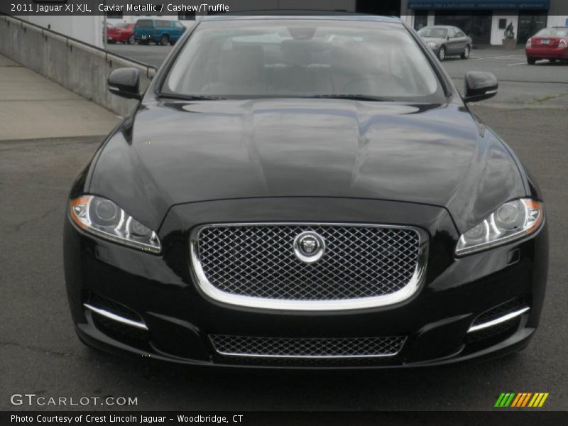 Caviar Metallic / Cashew/Truffle 2011 Jaguar XJ XJL