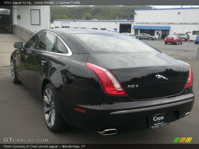  2011 XJ XJL Caviar Metallic