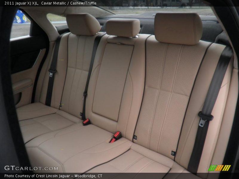  2011 XJ XJL Cashew/Truffle Interior