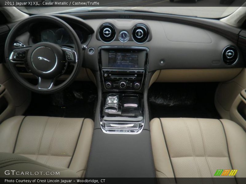 Dashboard of 2011 XJ XJL