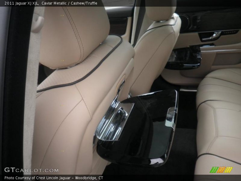  2011 XJ XJL Cashew/Truffle Interior