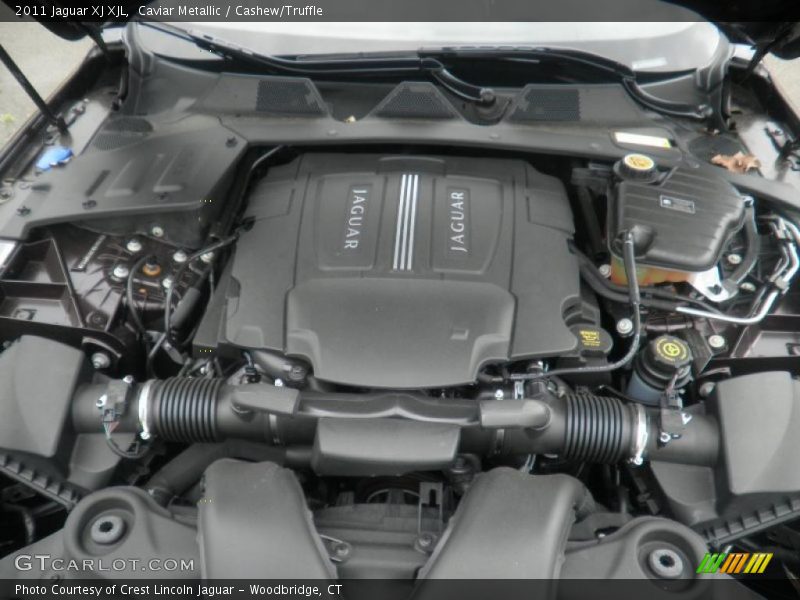  2011 XJ XJL Engine - 5.0 Liter GDI DOHC 32-Valve VVT V8