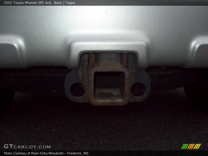 Black / Taupe 2003 Toyota 4Runner SR5 4x4