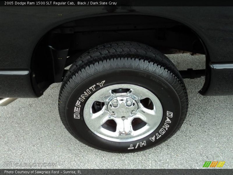 Black / Dark Slate Gray 2005 Dodge Ram 1500 SLT Regular Cab