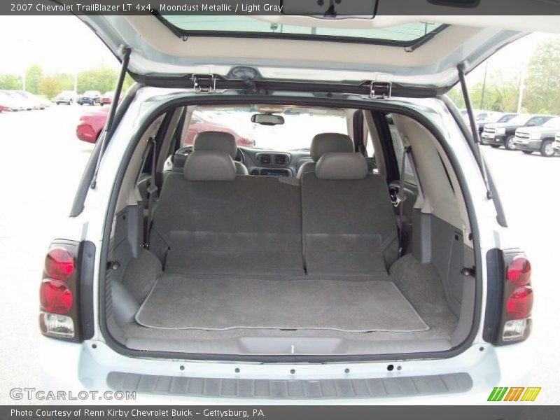 Moondust Metallic / Light Gray 2007 Chevrolet TrailBlazer LT 4x4