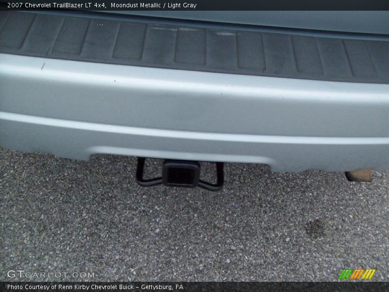 Moondust Metallic / Light Gray 2007 Chevrolet TrailBlazer LT 4x4