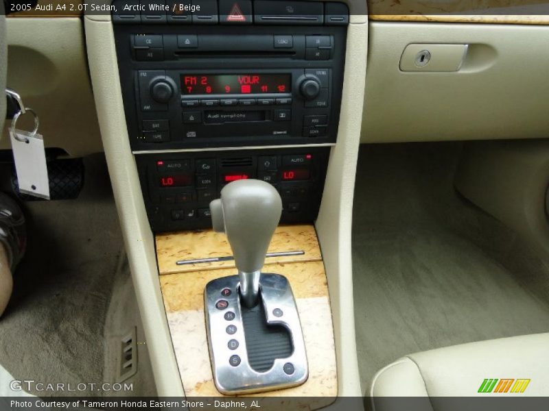  2005 A4 2.0T Sedan Multitronic CVT Automatic Shifter