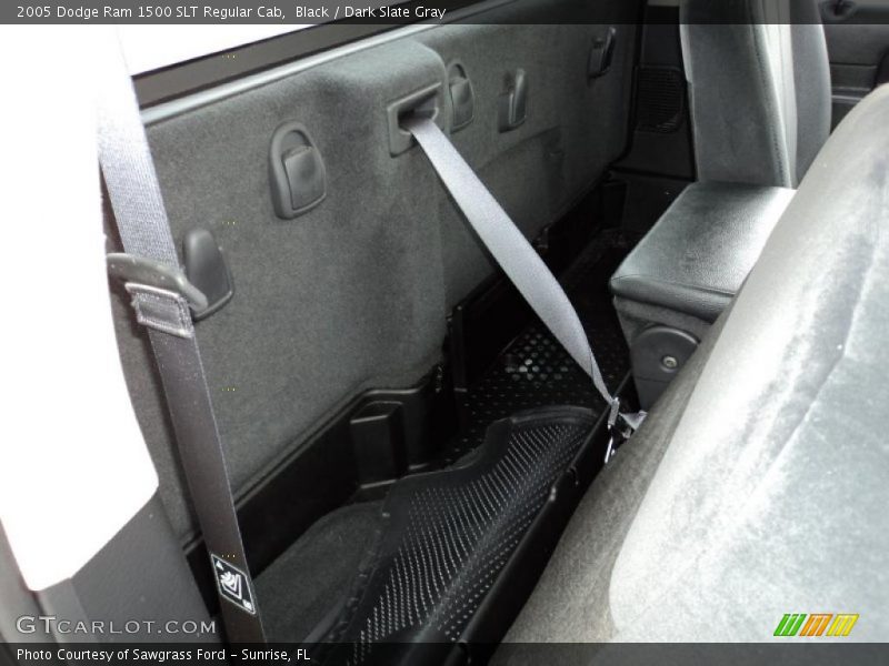 Black / Dark Slate Gray 2005 Dodge Ram 1500 SLT Regular Cab