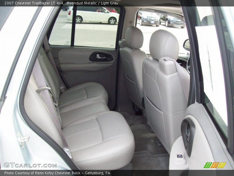 Moondust Metallic / Light Gray 2007 Chevrolet TrailBlazer LT 4x4