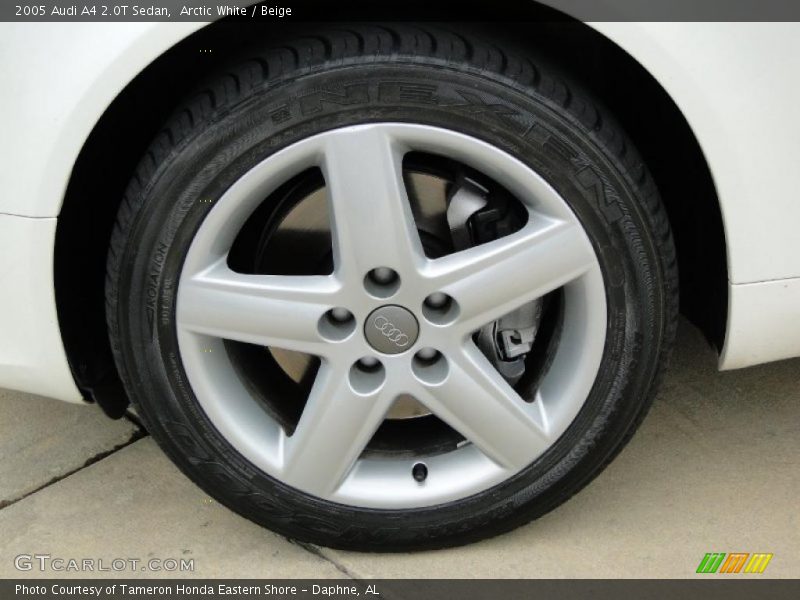  2005 A4 2.0T Sedan Wheel