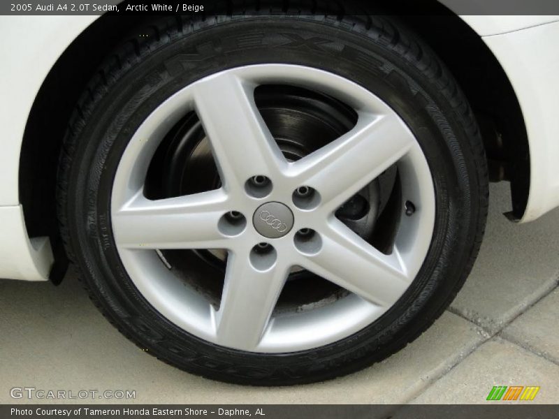  2005 A4 2.0T Sedan Wheel