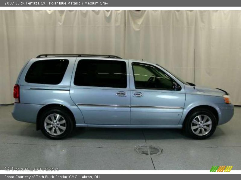 Polar Blue Metallic / Medium Gray 2007 Buick Terraza CX