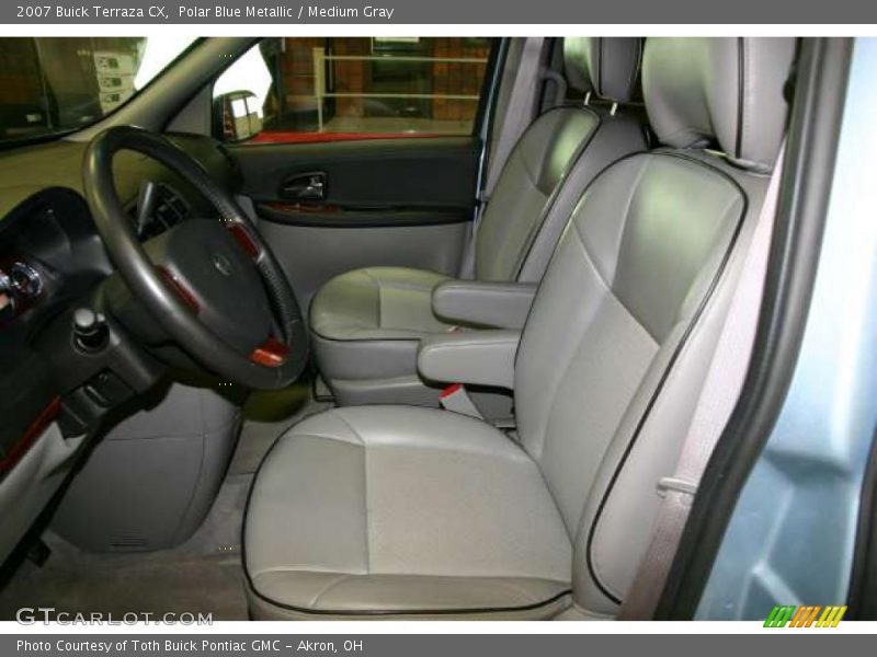  2007 Terraza CX Medium Gray Interior