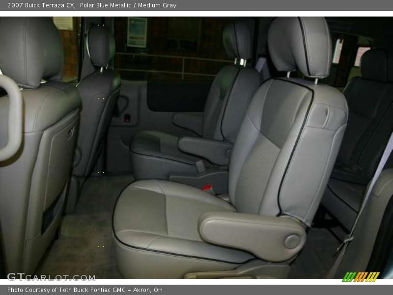  2007 Terraza CX Medium Gray Interior