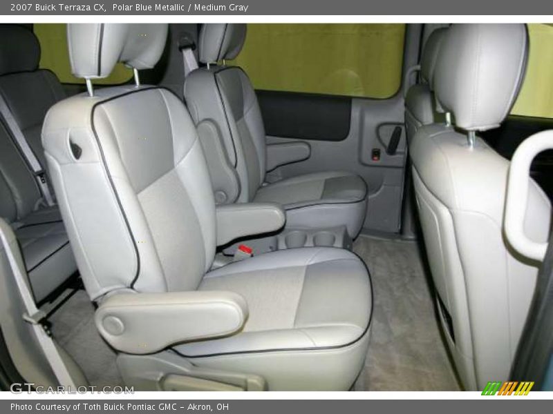 Polar Blue Metallic / Medium Gray 2007 Buick Terraza CX