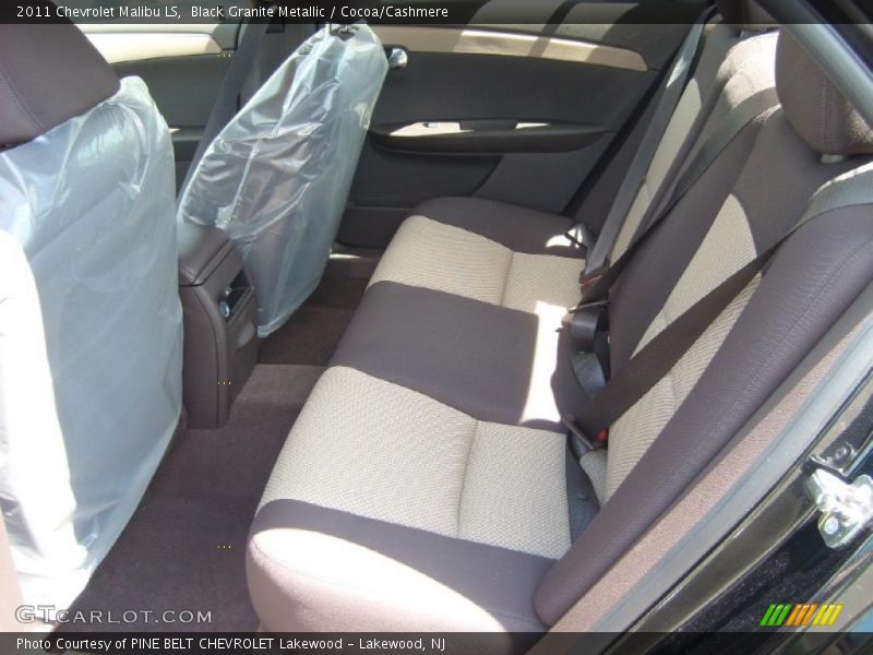 Black Granite Metallic / Cocoa/Cashmere 2011 Chevrolet Malibu LS