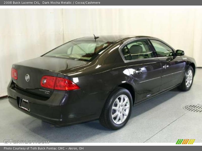 Dark Mocha Metallic / Cocoa/Cashmere 2008 Buick Lucerne CXL