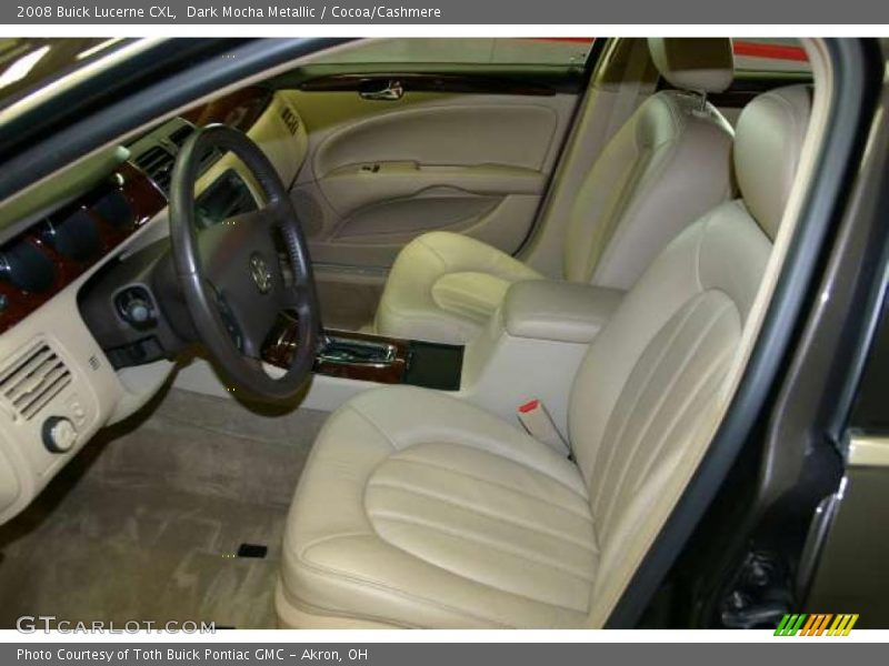 Dark Mocha Metallic / Cocoa/Cashmere 2008 Buick Lucerne CXL
