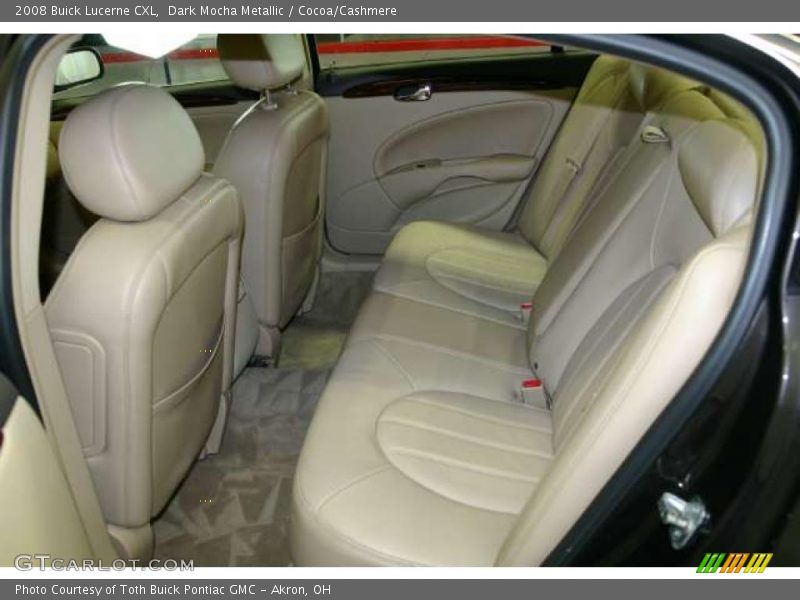 Dark Mocha Metallic / Cocoa/Cashmere 2008 Buick Lucerne CXL