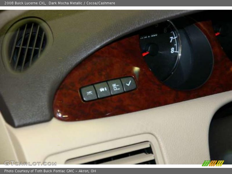 Dark Mocha Metallic / Cocoa/Cashmere 2008 Buick Lucerne CXL