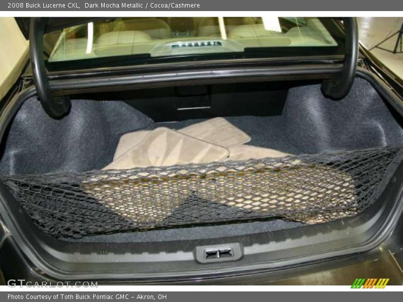 Dark Mocha Metallic / Cocoa/Cashmere 2008 Buick Lucerne CXL