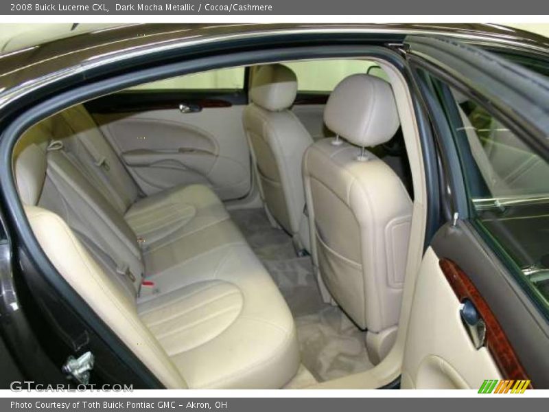 Dark Mocha Metallic / Cocoa/Cashmere 2008 Buick Lucerne CXL