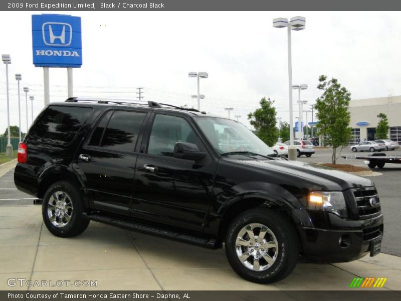 Black / Charcoal Black 2009 Ford Expedition Limited