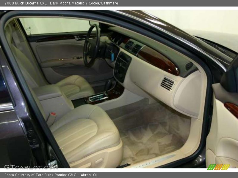 Dark Mocha Metallic / Cocoa/Cashmere 2008 Buick Lucerne CXL