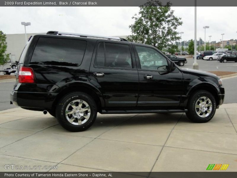 Black / Charcoal Black 2009 Ford Expedition Limited