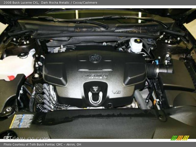 Dark Mocha Metallic / Cocoa/Cashmere 2008 Buick Lucerne CXL