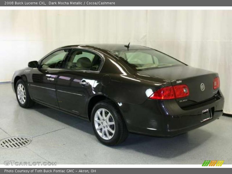 Dark Mocha Metallic / Cocoa/Cashmere 2008 Buick Lucerne CXL