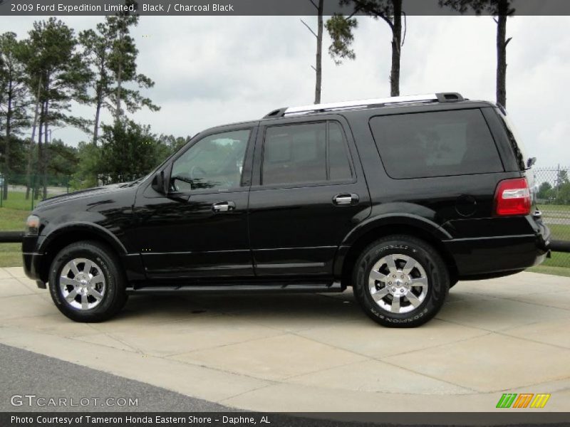 Black / Charcoal Black 2009 Ford Expedition Limited