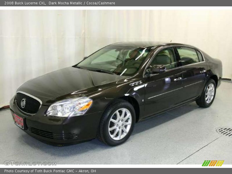 Dark Mocha Metallic / Cocoa/Cashmere 2008 Buick Lucerne CXL