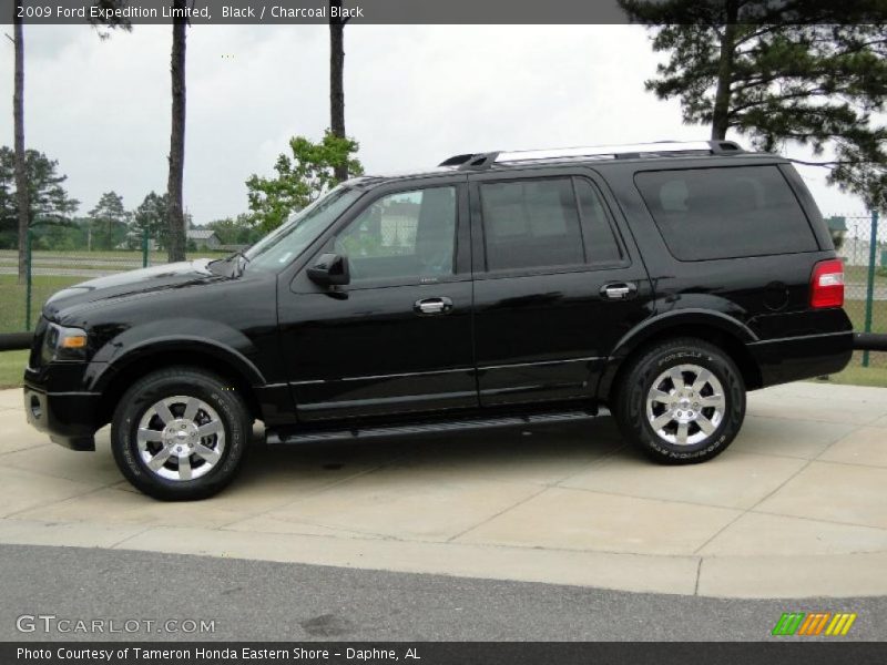  2009 Expedition Limited Black