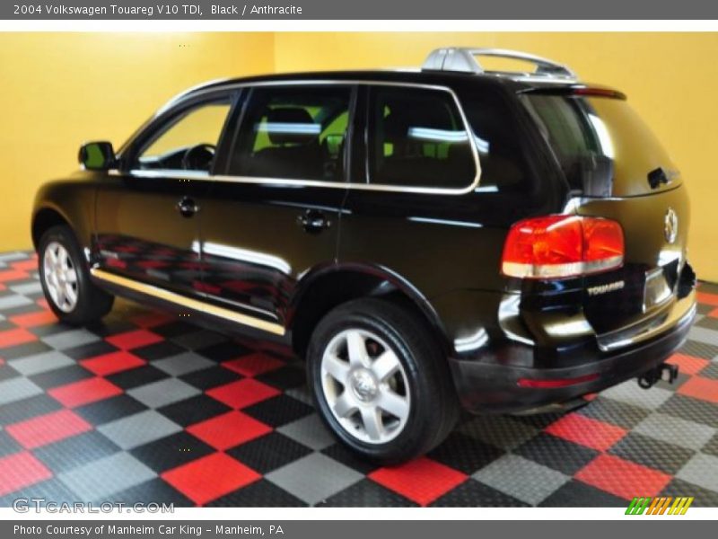 Black / Anthracite 2004 Volkswagen Touareg V10 TDI